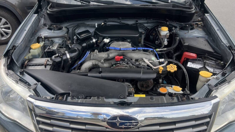 2010 Subaru Forester 2.5X