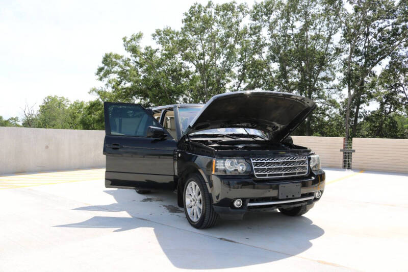 2012 Land Rover Range Rover Supercharged