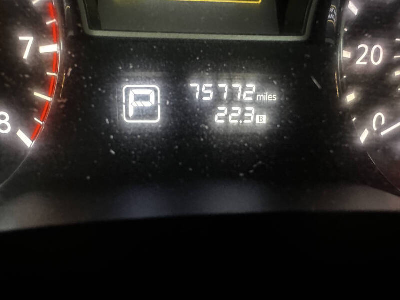 2014 Nissan Pathfinder Platinum