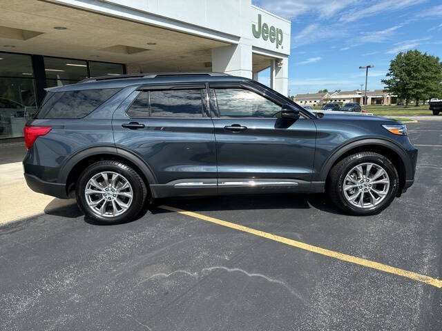 2022 Ford Explorer for sale at Metz Auto & Outdoors in Syracuse, IN