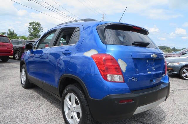 2016 Chevrolet Trax LT