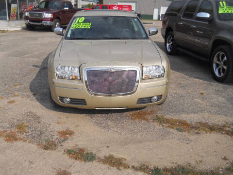 2010 Chrysler 300 for sale at Shaw Motor Sales in Kalkaska MI