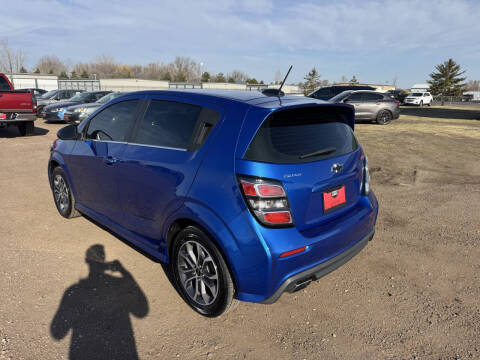 2019 Chevrolet Sonic LT Auto