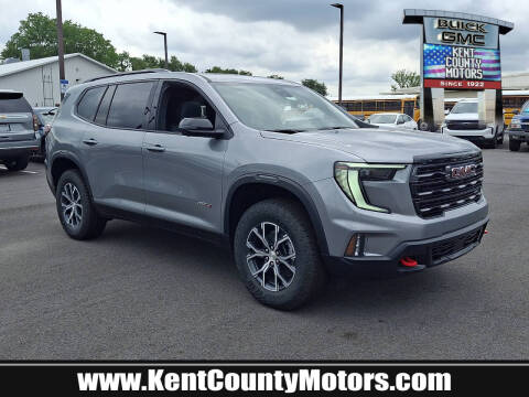 2026 GMC Acadia AT4