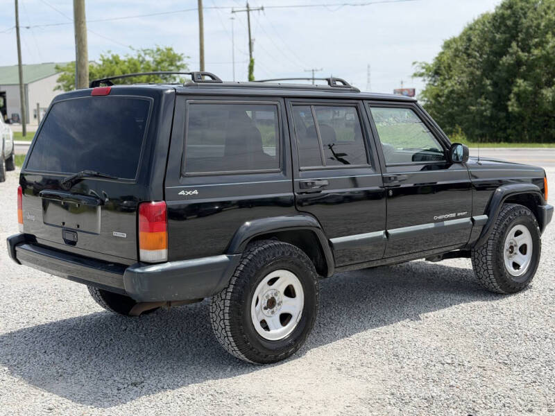 2000 Jeep Cherokee Sport
