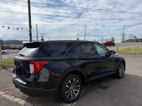 2020 Ford Explorer Police Interceptor Utility