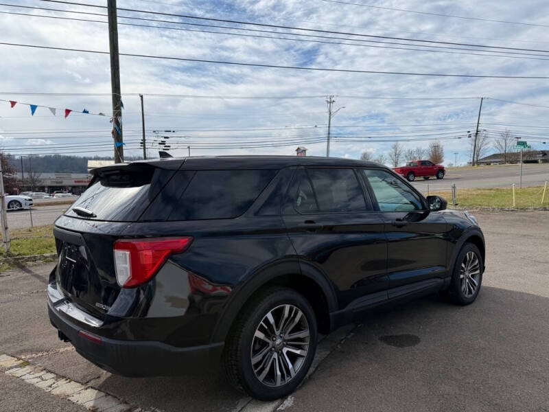2020 Ford Explorer Police Interceptor Utility