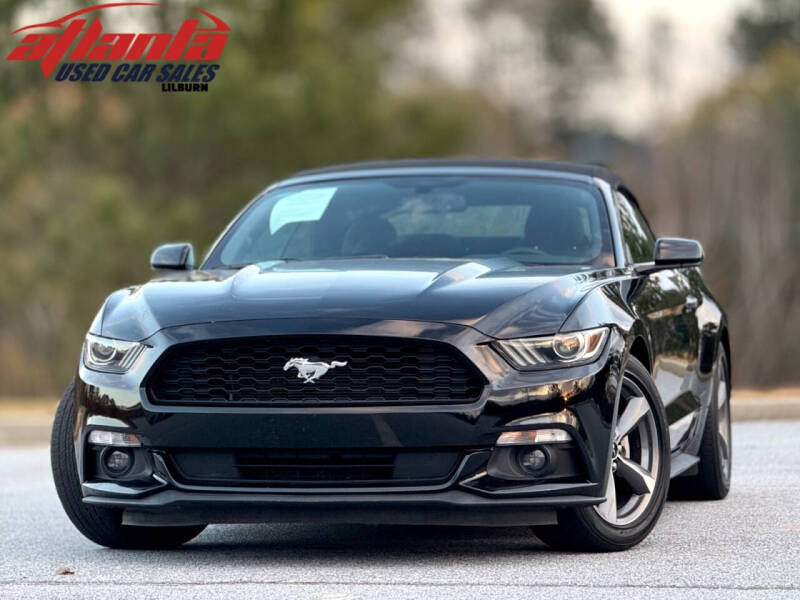 2015 Ford Mustang V6