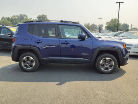 2017 Jeep Renegade Latitude