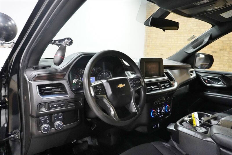 2021 Chevrolet Tahoe Police