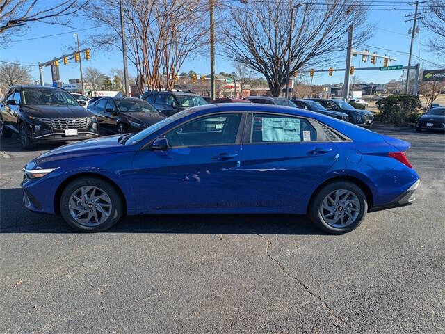 2026 Hyundai Elantra Hybrid Blue