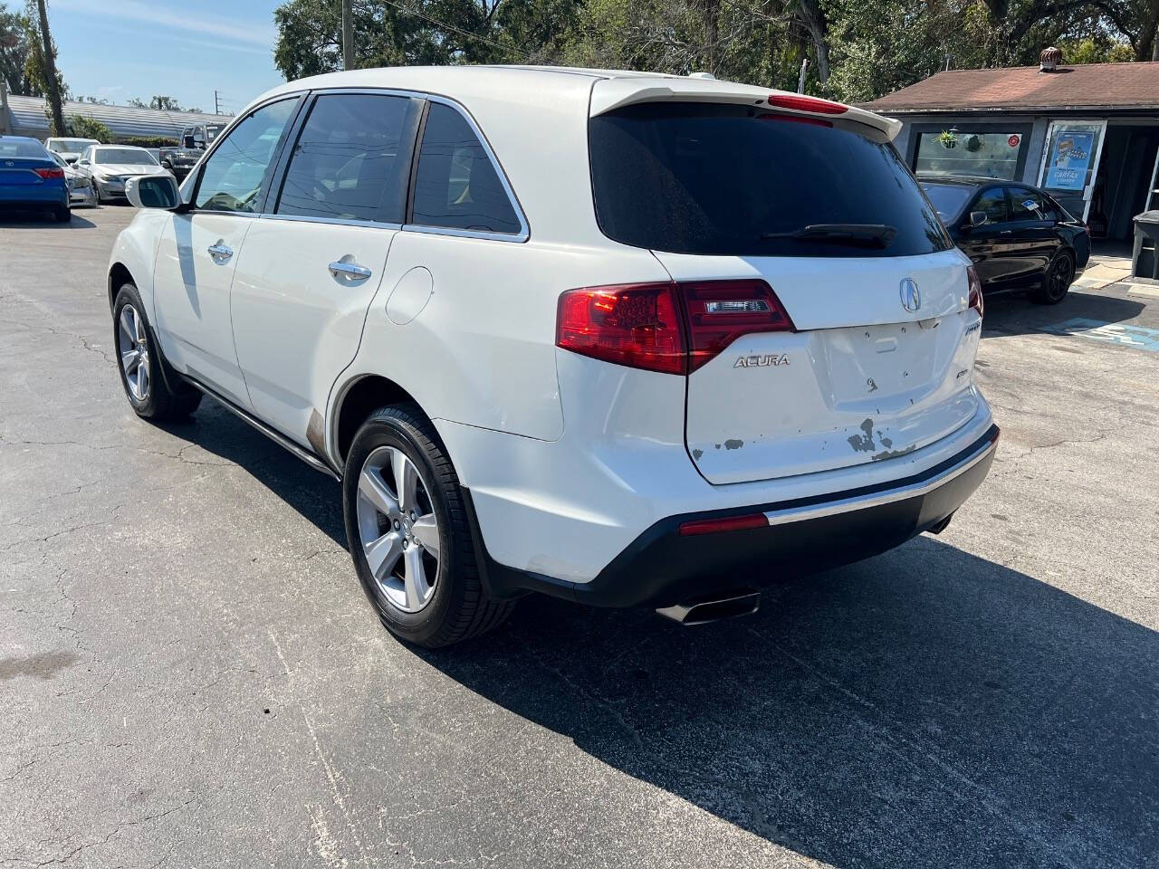 2012 Acura MDX for sale at Champa Bay Motors in Tampa, FL