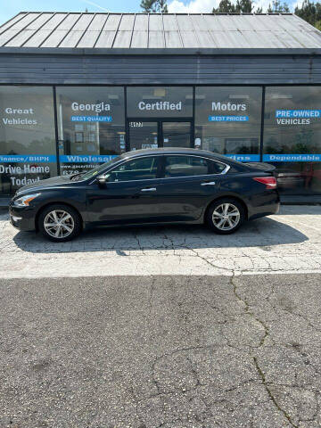 2013 Nissan Altima for sale at Georgia Certified Motors in Stockbridge GA