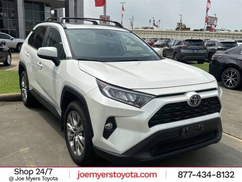 2021 Toyota RAV4 for sale at Joe Myers Toyota PreOwned in Houston TX