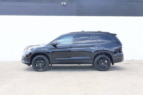 2021 Honda Pilot Black Edition