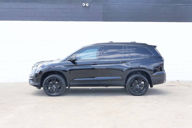 2021 Honda Pilot Black Edition