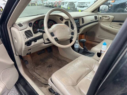 2005 Chevrolet Impala SS Supercharged