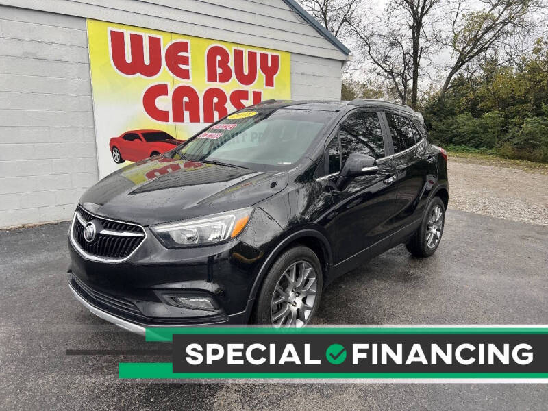 2018 Buick Encore Sport Touring