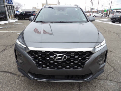 2020 Hyundai Santa Fe SEL