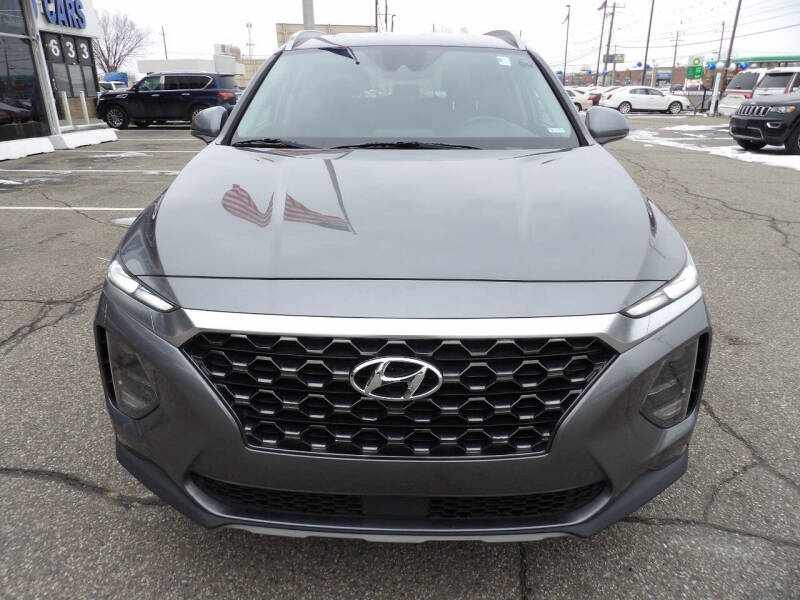 2020 Hyundai Santa Fe SEL