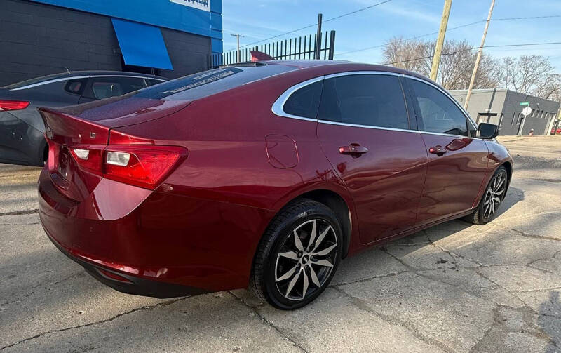 2017 Chevrolet Malibu LT