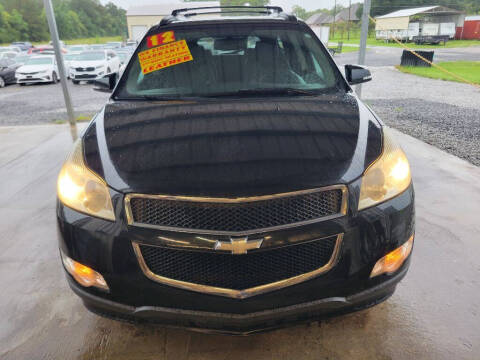 2012 Chevrolet Traverse for sale at Auto Guarantee, LLC in Eunice LA