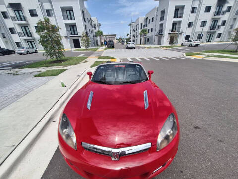2008 Saturn SKY Red Line