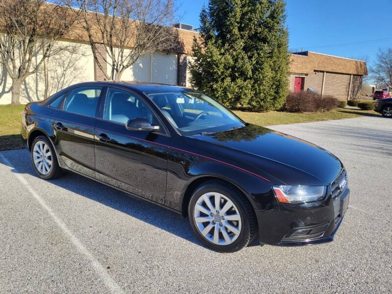 2013 Audi A4 for sale at CROSSROADS AUTO SALES in West Chester PA