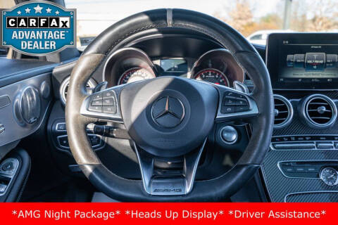 2018 Mercedes-Benz C-Class AMG C 63 S