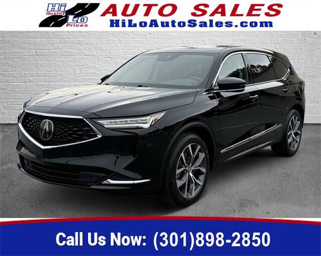 2024 Acura MDX SH-AWD w/Tech