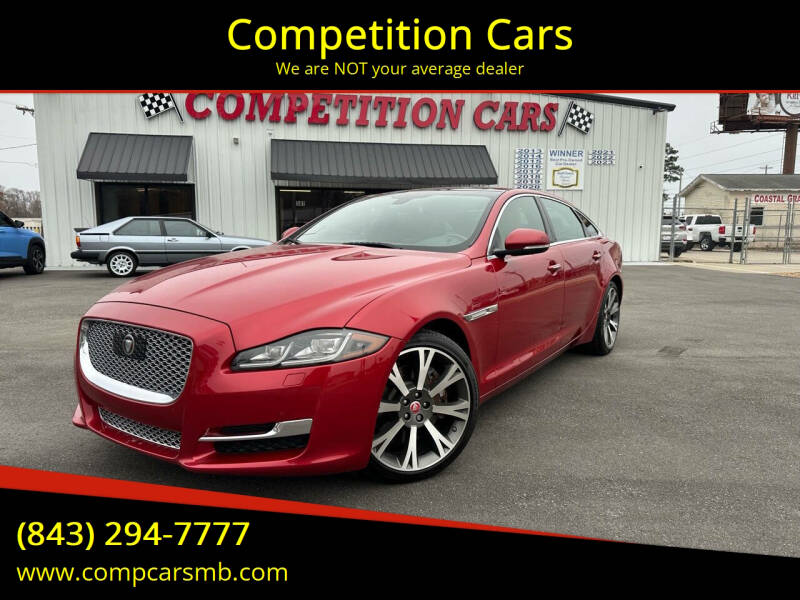 2017 Jaguar XJL Portfolio