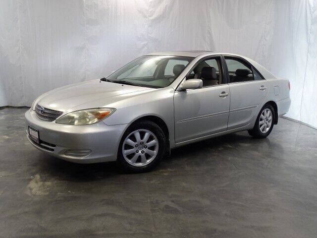 2002 Toyota Camry for sale at United Auto Exchange in Addison IL