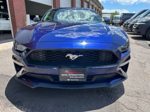 2020 Ford Mustang