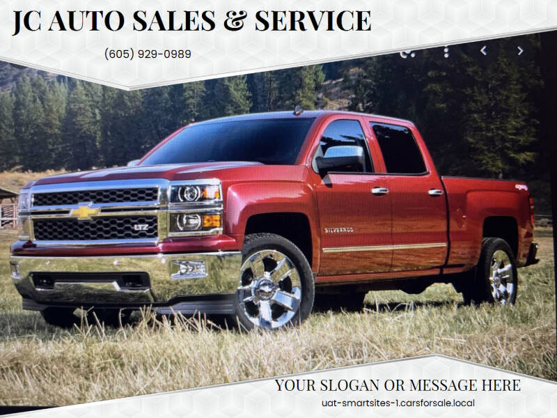 2014 Chevrolet Silverado 1500 for sale at J.A.C  Auto Sales & Service - J.A.C Auto Sales & Service in Sioux Falls SD