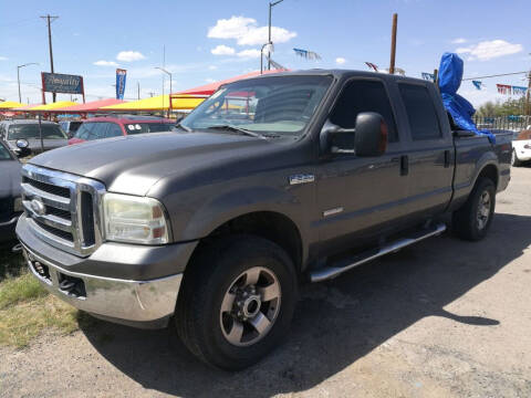 2006 Ford F-250 Super Duty for sale at ST Motors in El Paso TX