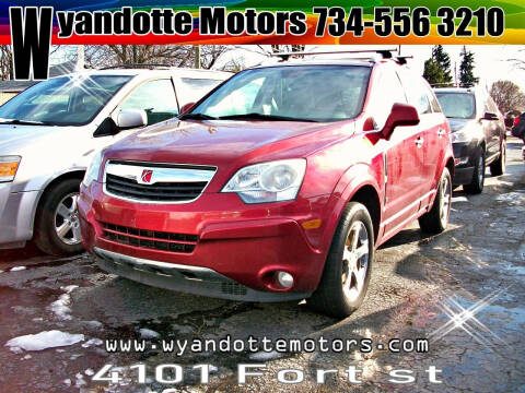 2008 Saturn Vue for sale at Wyandotte Motors in Wyandotte MI