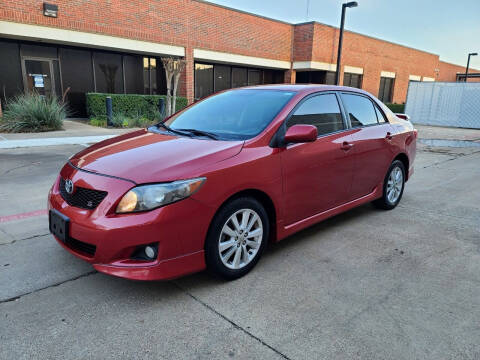 2010 Toyota Corolla for sale at DFW Autohaus in Dallas TX