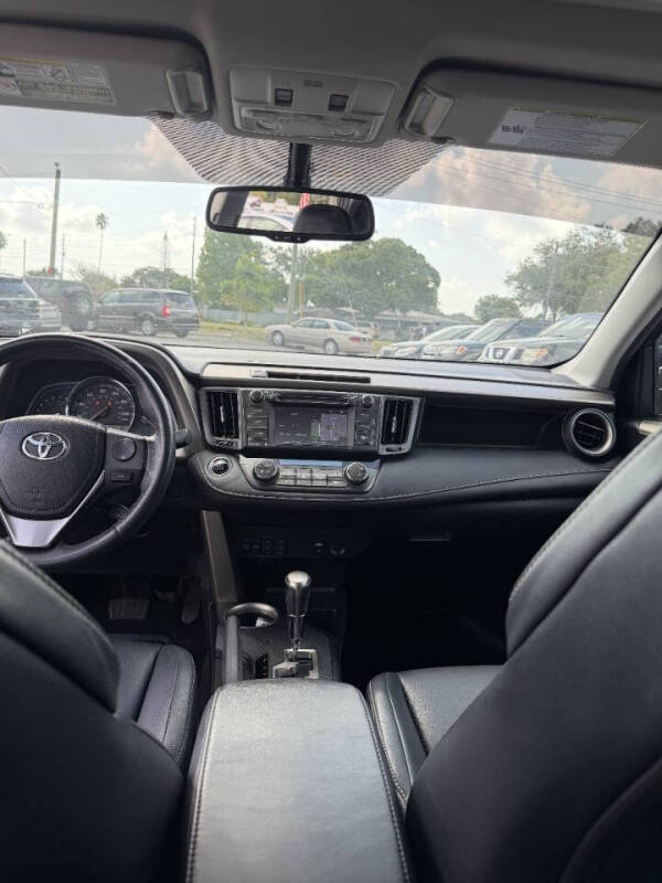 2015 Toyota RAV4 Limited