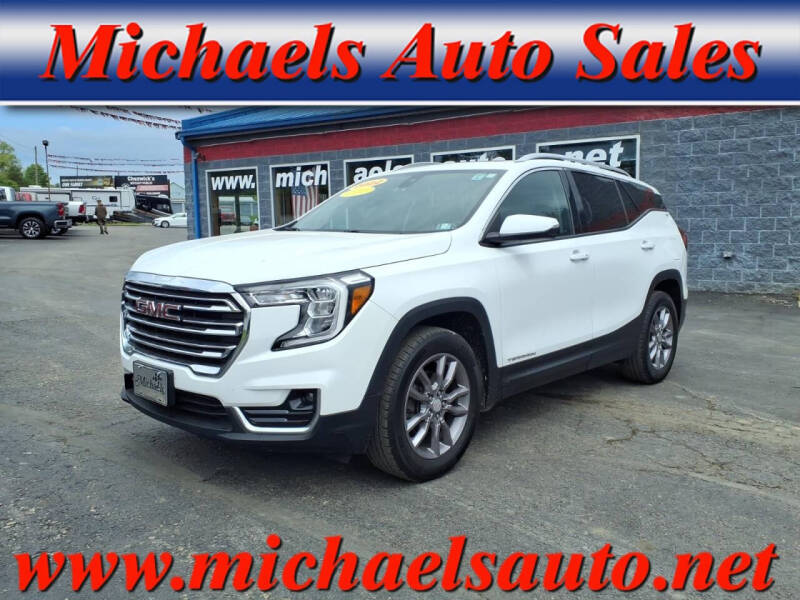 2022 GMC Terrain SLT