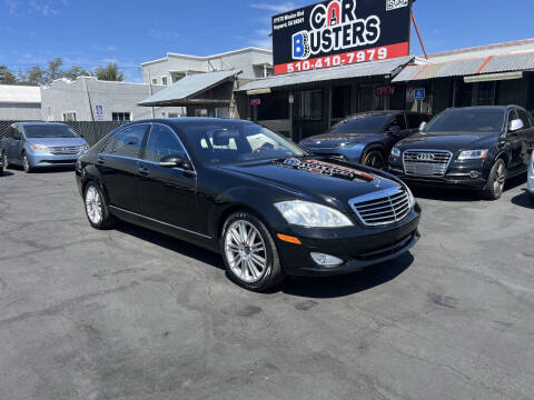 2008 Mercedes-Benz S-Class S 550