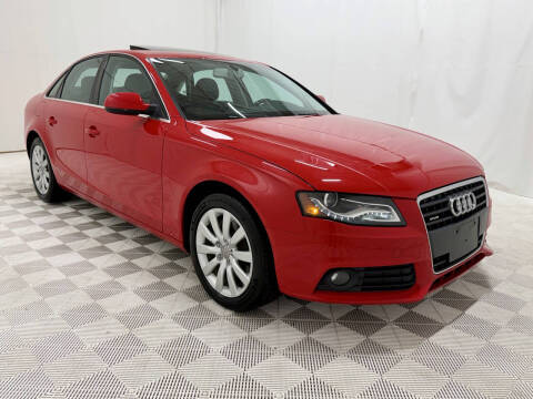 2011 Audi A4 2.0T quattro Premium Plus