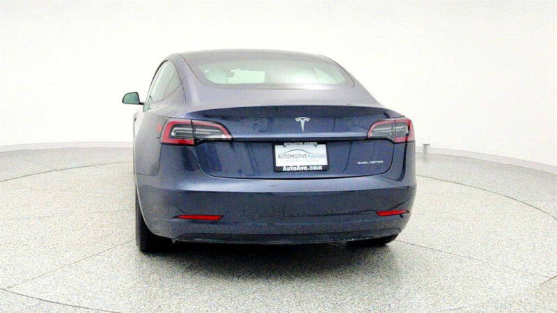 2022 Tesla Model 3 Long Range