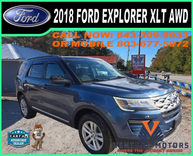 2018 Ford Explorer XLT