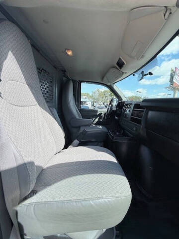 2014 GMC Savana 2500