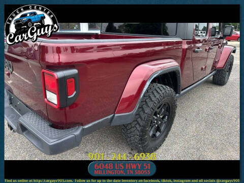 2022 Jeep Gladiator