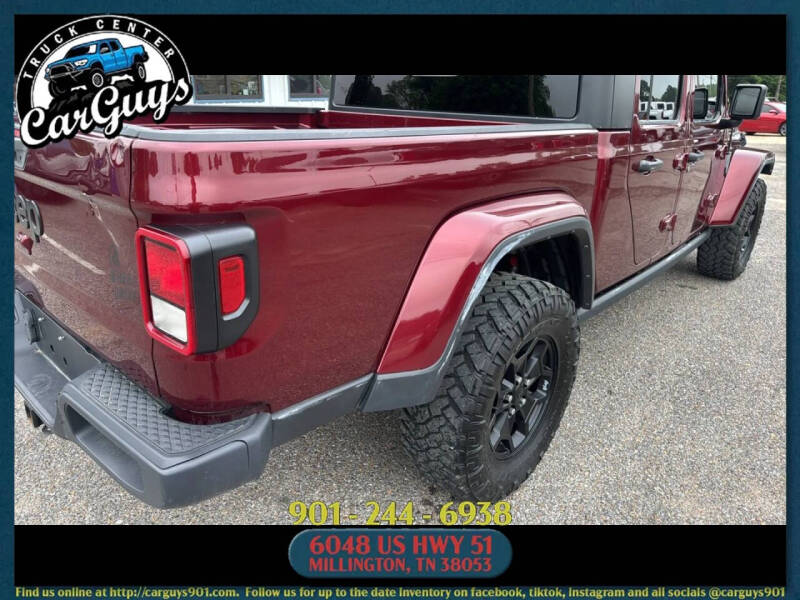 2022 Jeep Gladiator