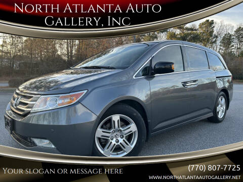 2012 Honda Odyssey for sale at North Atlanta Auto Gallery, Inc in Alpharetta GA