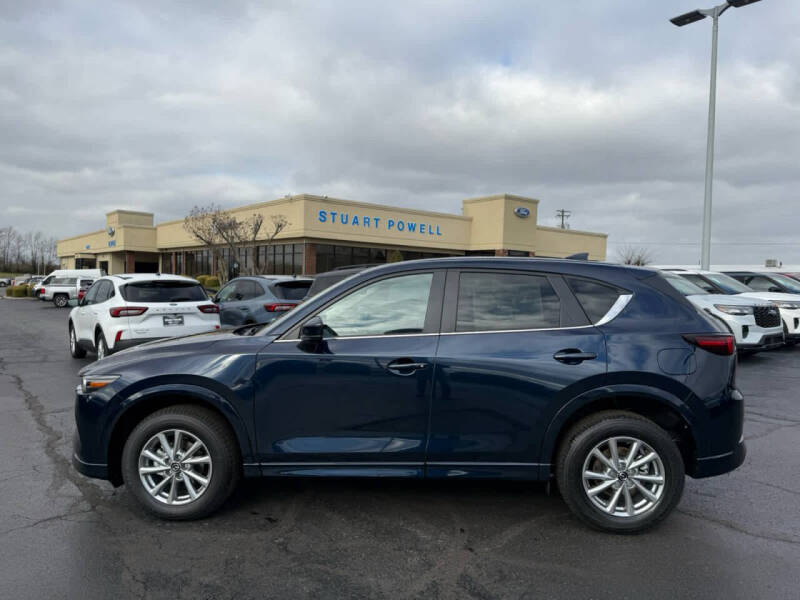 2025 Mazda CX-5 2.5 S Preferred