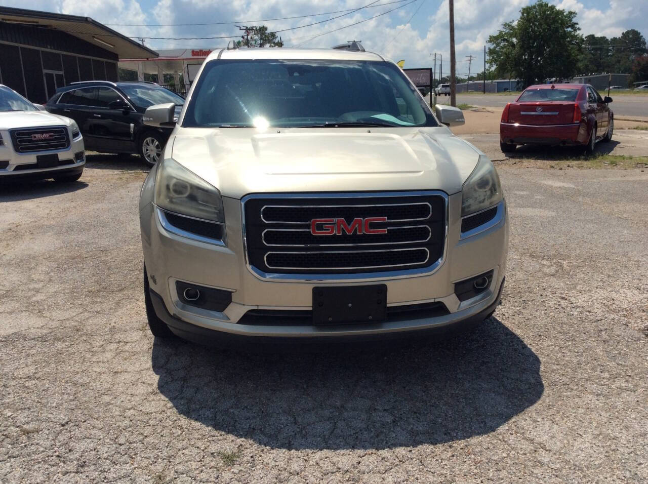 2014 GMC Acadia for sale at SPRINGTIME MOTORS in Huntsville, TX