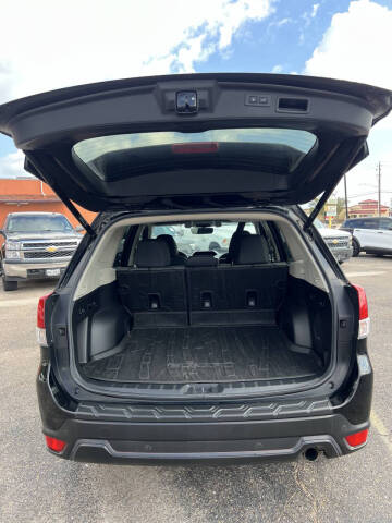 2019 Subaru Forester Sport